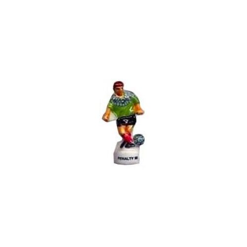 Fève N° 6 Maillot Vert - Série Penalty 98 (1998)