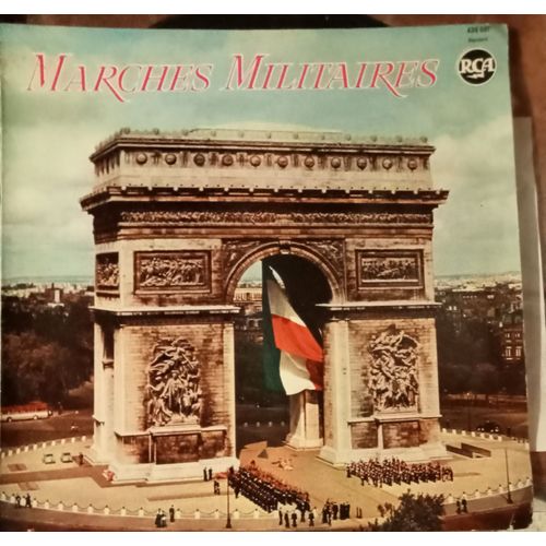 Marches Militaires / Disque Vynil 33 Tours