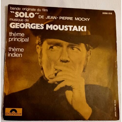 Georges Moustaki Bande Originale Du Film Solo