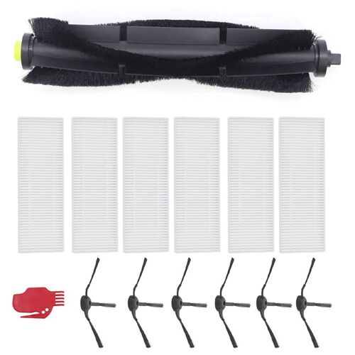 Rouleau et brosse latérale HEPA Pound pour aspirateur, pièces de rechange, accessoires, compatible avec 360, X100, X100 MAX