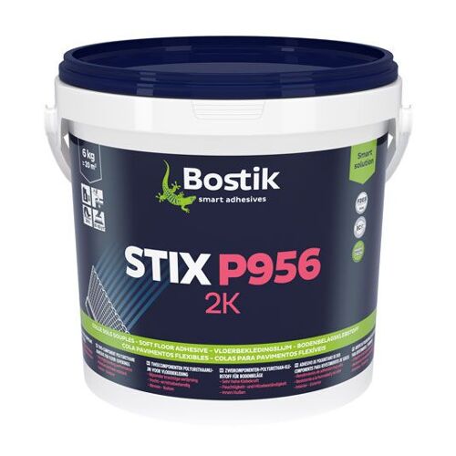 Colle haute performance bi-composants Bostik pour sols souples ou rigides - 6 kg decoweb.com