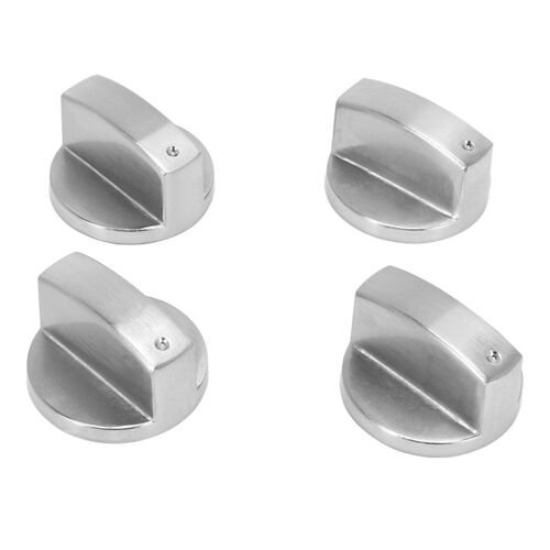 Adaptateurs de boutons de commande universels pour cuisinière à gaz, 6mm, 4 pièces, interrupteur rotatif de four, Surface de cuisson