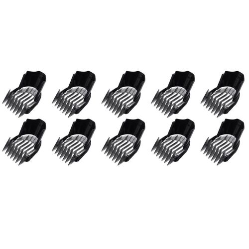 10x Pour Tondeuse À Cheveux Peigne Petit 3-21mm Qc5010 Qc5050 Qc5053 Qc5070 Qc5090 
