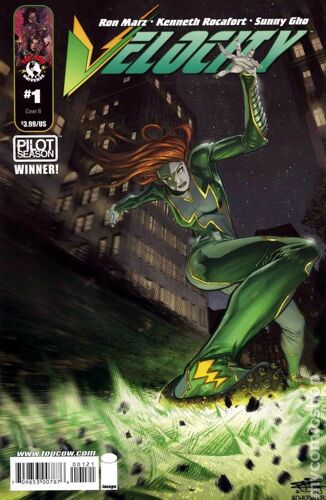 Velocity  # 1 ( V.O. 2010 ) ** Cover Chrisscross **