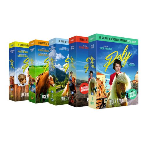 Poly - Saison 1 À 5 (4 Coffrets, 10 Dvd)