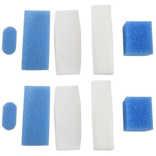 Kit de filtres HEPA pour aspirateur Thomas Twin Genius 787203, pièces neuves, 10 pièces