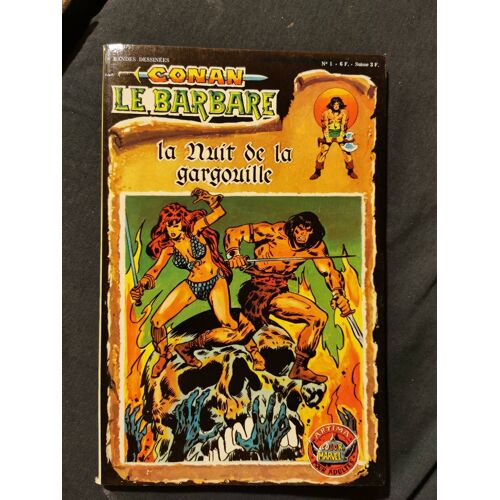 Bd Conan Le Barbare. 1ere Série. T1. La Nuit De La Gargouille