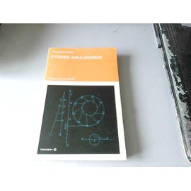 Etudes Galiléennes, Alexandre Koyré, Hermann 1966