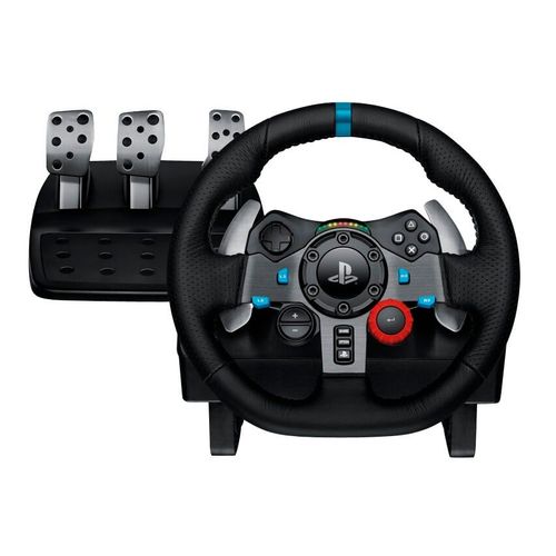 Logitech G G29 Driving Force - Volant gaming pour PS5, PS4, PC