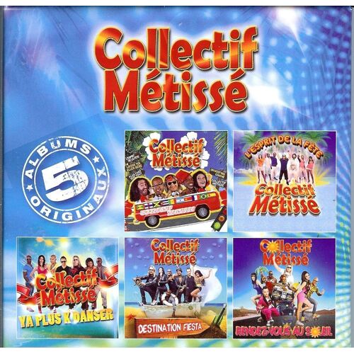 Coffret 5 Cd Originaux