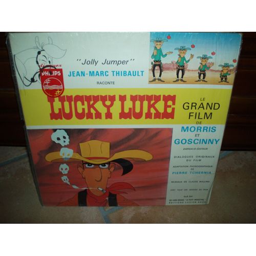 Lucky Luke  ( Disque Livre)