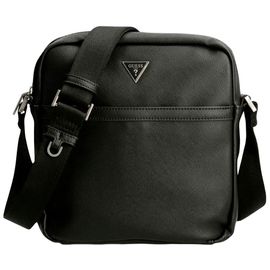 Sacoches Guess Homme Original logo triangle Noir