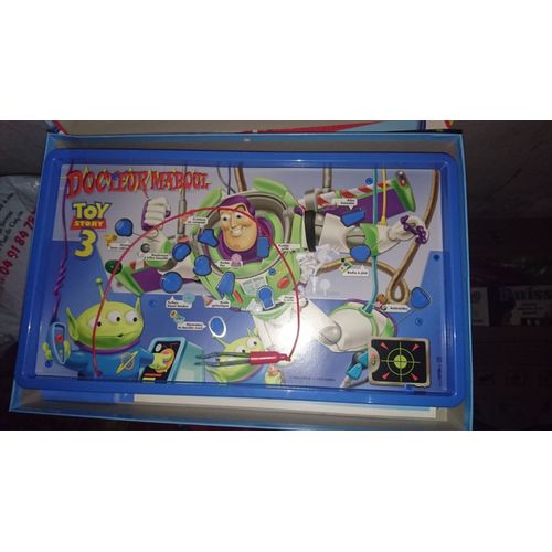 Jeu Docteur Maboul Toy Story 3