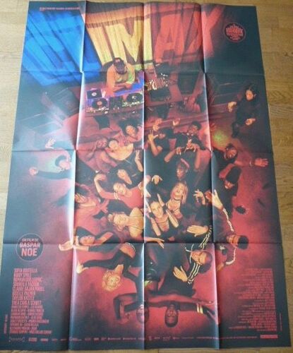 Climax De Gaspar Noé Avec Sofia Boutella, Romain Guillermic... - Affiche Originale De Film Format 120 X 160 Cm