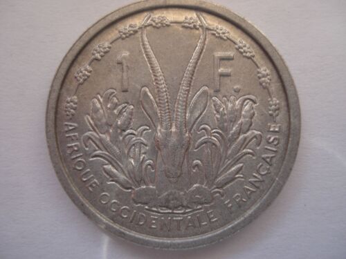 Afrique Occidentale Française 1 Franc 1955