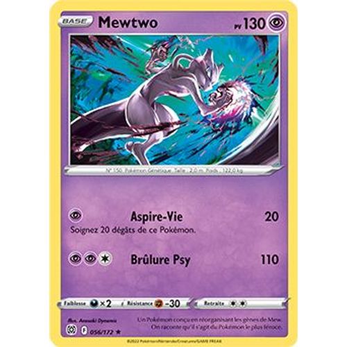 Mewtwo - 056/172 - Stars Etincelantes