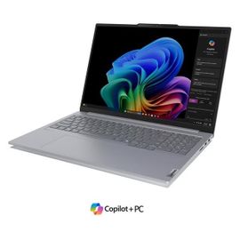 Lenovo ThinkBook 16 G7 QOY 21NH - 16" Snapdragon X Plus X1P-42-100 16 Go RAM 512 Go SSD Gris AZERTY