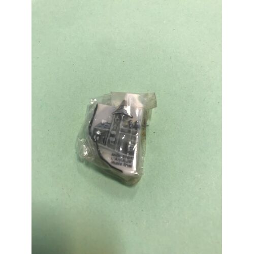 Fève Commune Montfort L'amaury 78 - Musée Ravel - 3x1,8 Cm