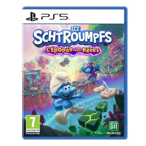 Les Schtroumpfs : L'Epopée des rêves PS5