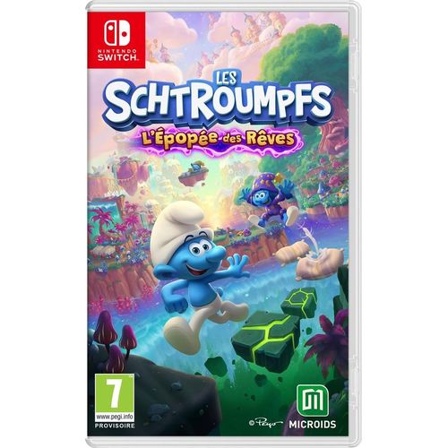 Les Schtroumpfs : L'Epopée des rêves Switch