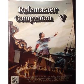 Rolemaster Companion 5