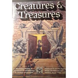 Rolemaster Creatures & Treasures