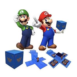 Étui Pour Carte Mémoire Nintendo Switch, Porte-Carte De Jeu Vidéo Avec 16 Emplacements Pour Cartes De Jeu (Bleu)