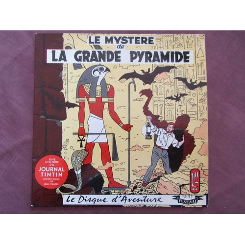 Jean Maurel : Une Histoire Du Journal De Tintin "Le Mystère De La Grande Pyramide"