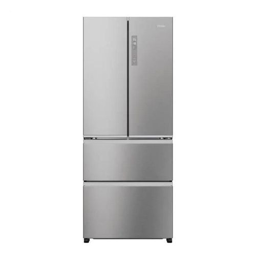 Réfrigérateur multi-portes - HAIER - HFR3718ENMM - Classe E - 402 L (262 + 140) - 37 dB - Gris