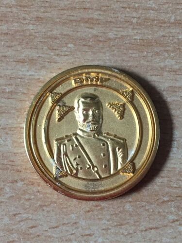Jeton Bmf - Avers : Buste Du Tsar Nicolas Ii / Revers : Couronne