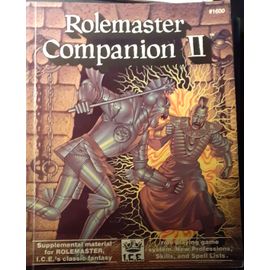 Rolemaster Companion 2