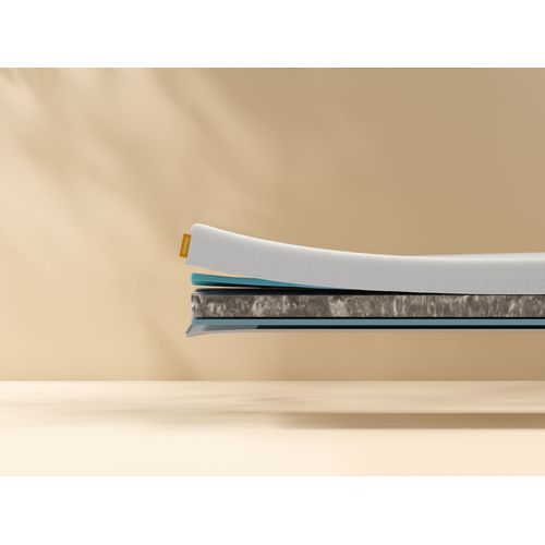 EMMA I Matelas Bébé 70x140 Cm De 0 À 5 Ans Douceur Confort Sécurité Ultra Respirant Et Réversible Housse Lavable