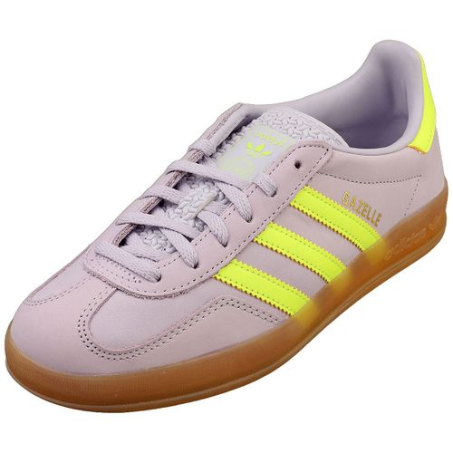 Adidas Gazelle Indoor Femme Argenté Soleil