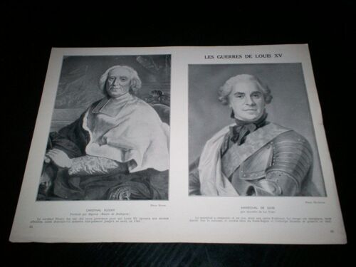 Les Guerres De Louis Xv Cardinal Fleury Et Marechal De Saxe