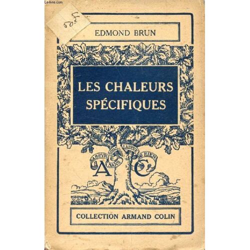 Les Chaleurs Specifiques