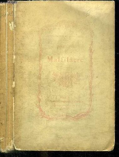 Poesies De Malfilatre - Poemes, Odes Et Traductions