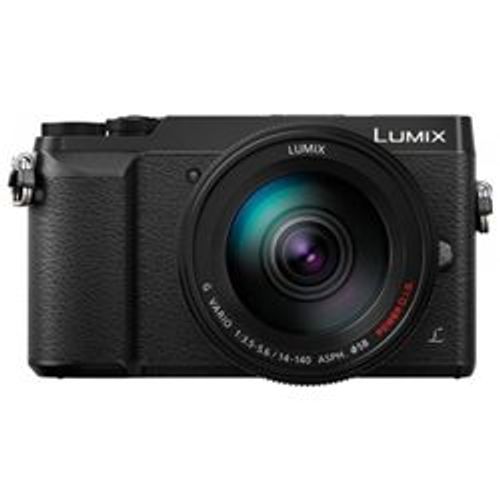 Panasonic Lumix G DMC-GX80H - Appareil photo numérique - sans miroir - 16.0 MP - 4K - 10 x zoom optique objectif 14-140 mm - Wi-Fi - noir