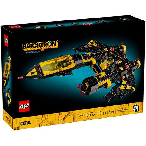 LEGO Icons - Le Blacktron Renegade - 10355