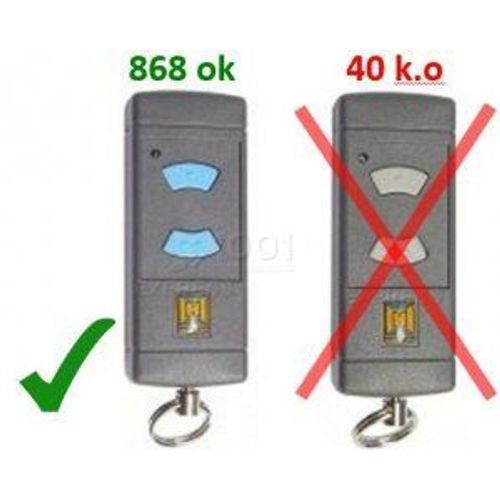 Télécommande HÖRMANN HSE2 868 MHZ