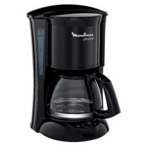 Moulinex Principio Fg1528 - Cafetière - 6 Tasses - Noir