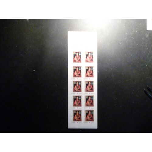 Timbre De France Carnet Croix Rouge N° 2054