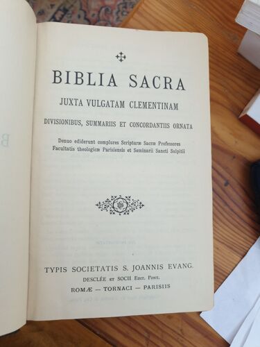 Biblia Sacra - N° 77