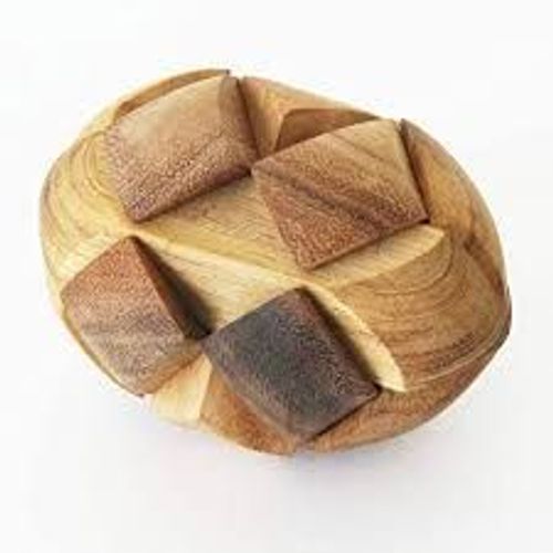 Casse-Tête En Bois : Ballon De Rugby