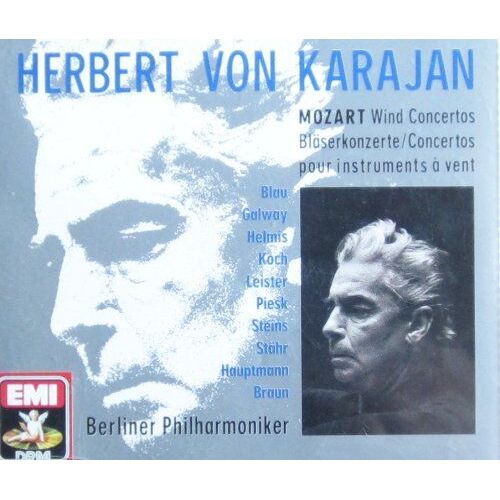 Mozart: Wind Concertos (K313, K299, K314, K622, K191 & K297b)