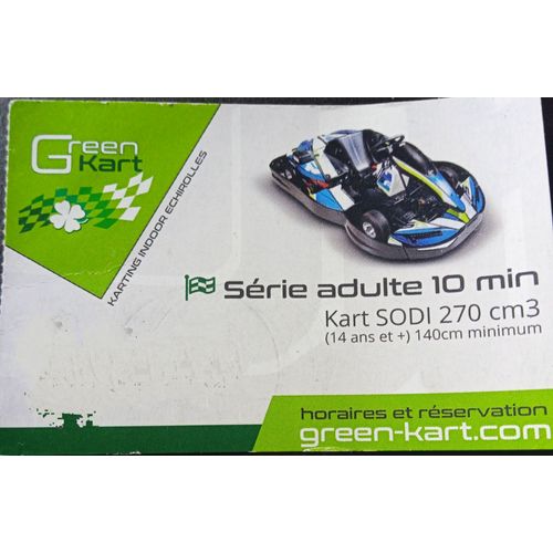 Billet Green Kart Karting