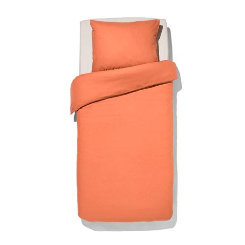 Hema Housse De Couette Coton Doux 140 X 200/220 Sunburn (Terra)
