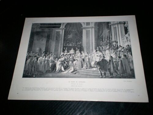 Le Sacre De Napoleon