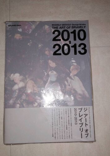 Bravely Default Design Works The Art Of Bravely 2010 2013