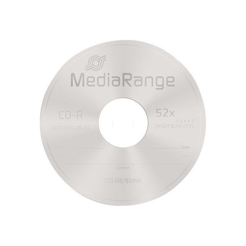 MediaRange - 50 x CD-R - 700 Mo (80 min) 52x - spindle