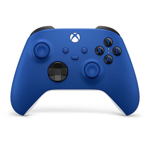Manette Xbox Wireless Controller Sans Fil Bleu - Shock Blue